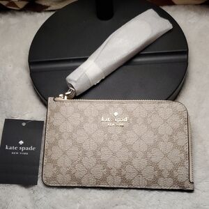 Kate Spade Zip Wristlet/ Card Holder